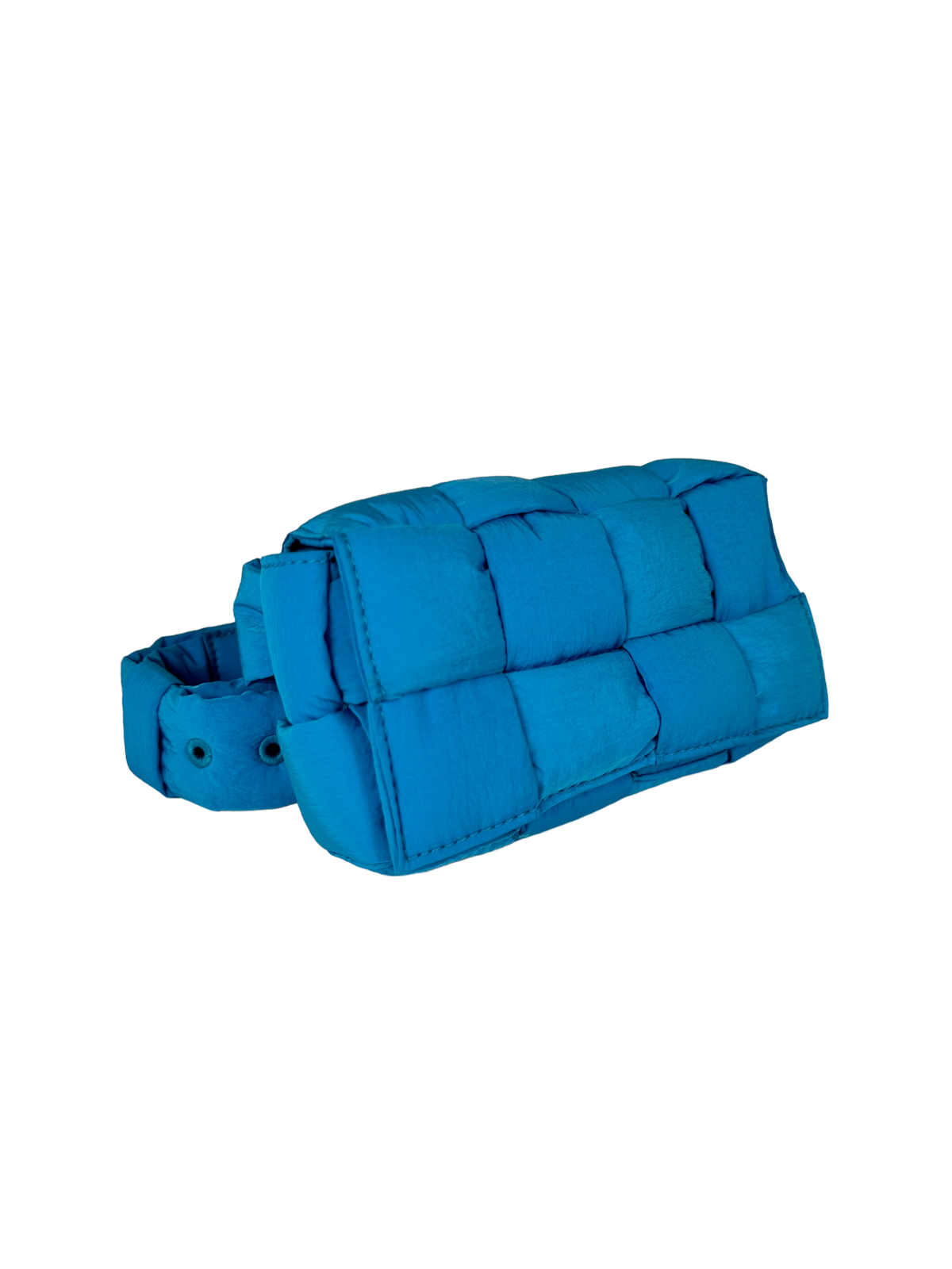 Bottega Veneta Tech Cassette in Pool Blue