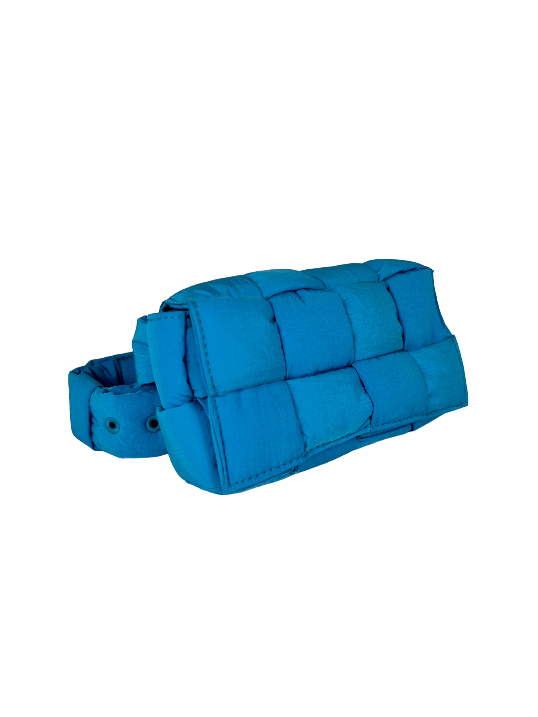 Bottega Veneta Tech Cassette in Pool Blue