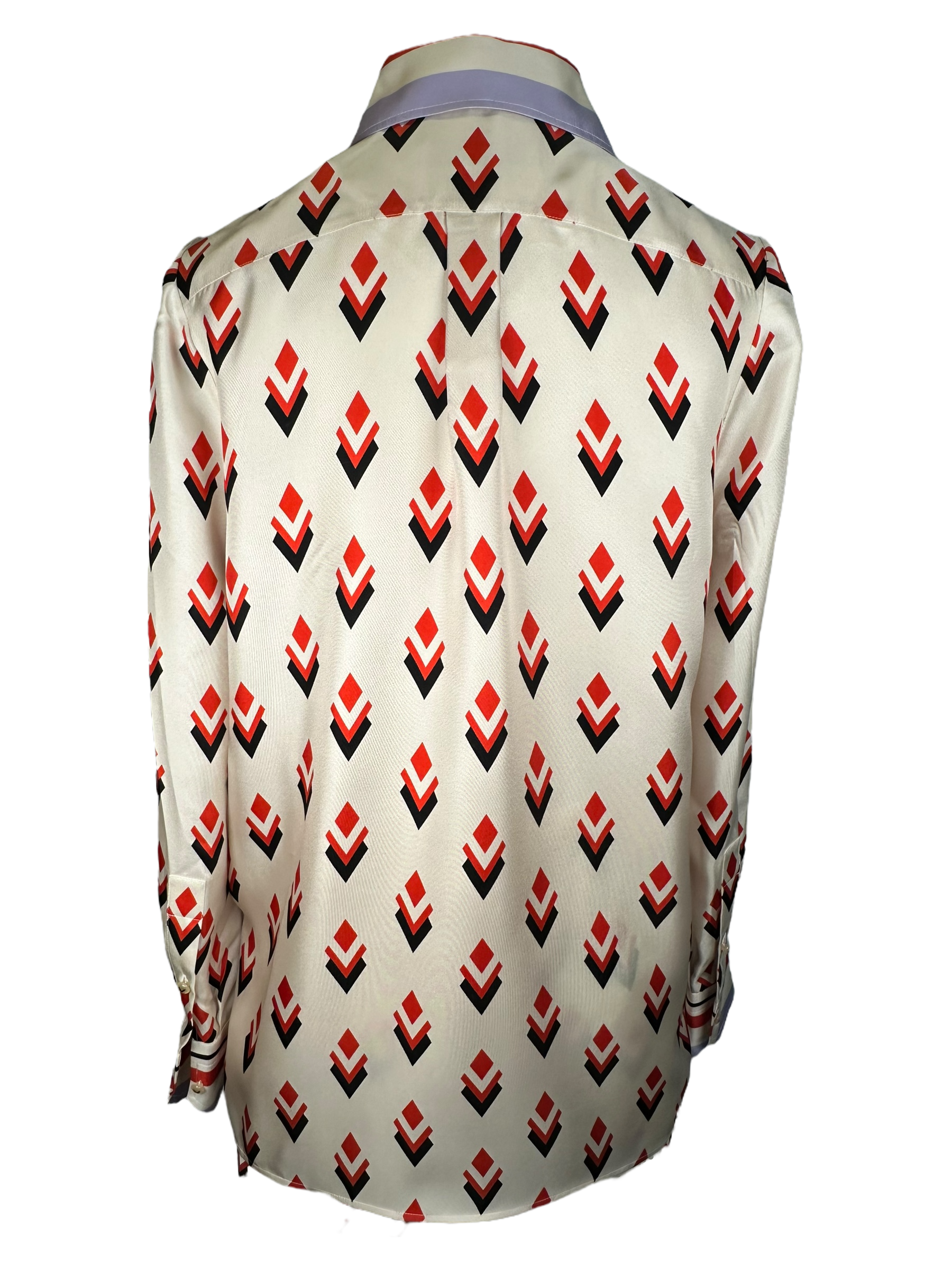 Valentino Ceramic Print Blouse