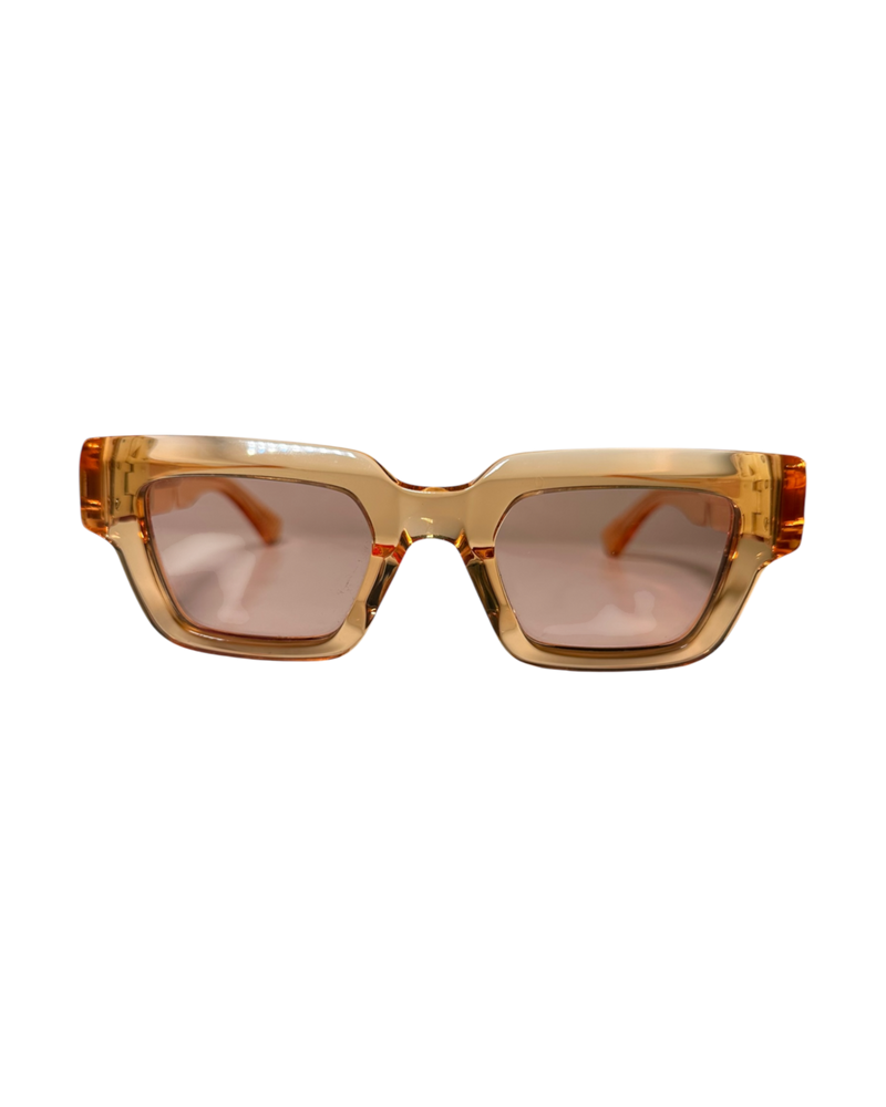 Bottega Veneta BV1230S in Orange Sunglasses