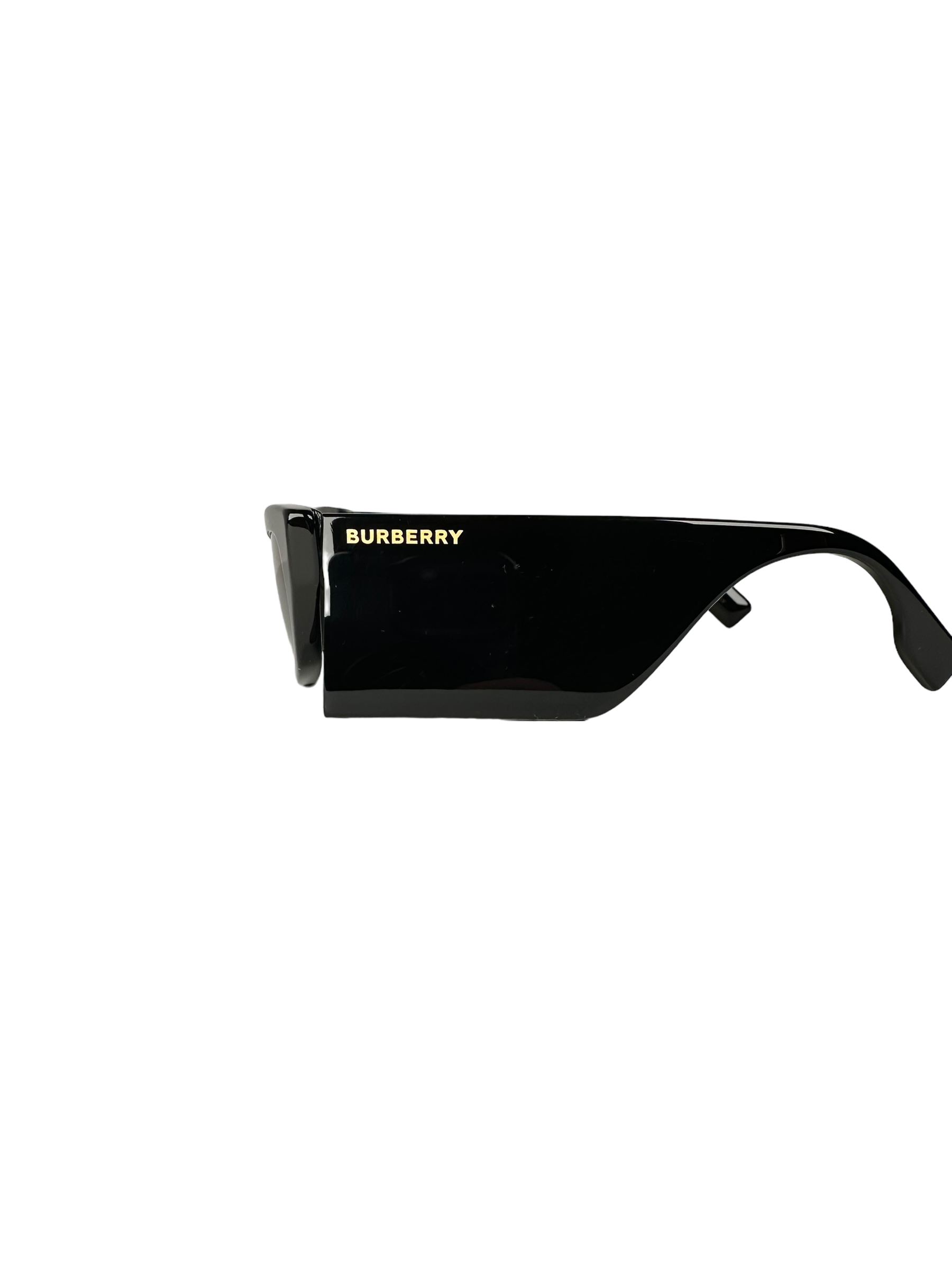 Burberry PALMER BE 4385 300187 Geometric Sunglasses in Black