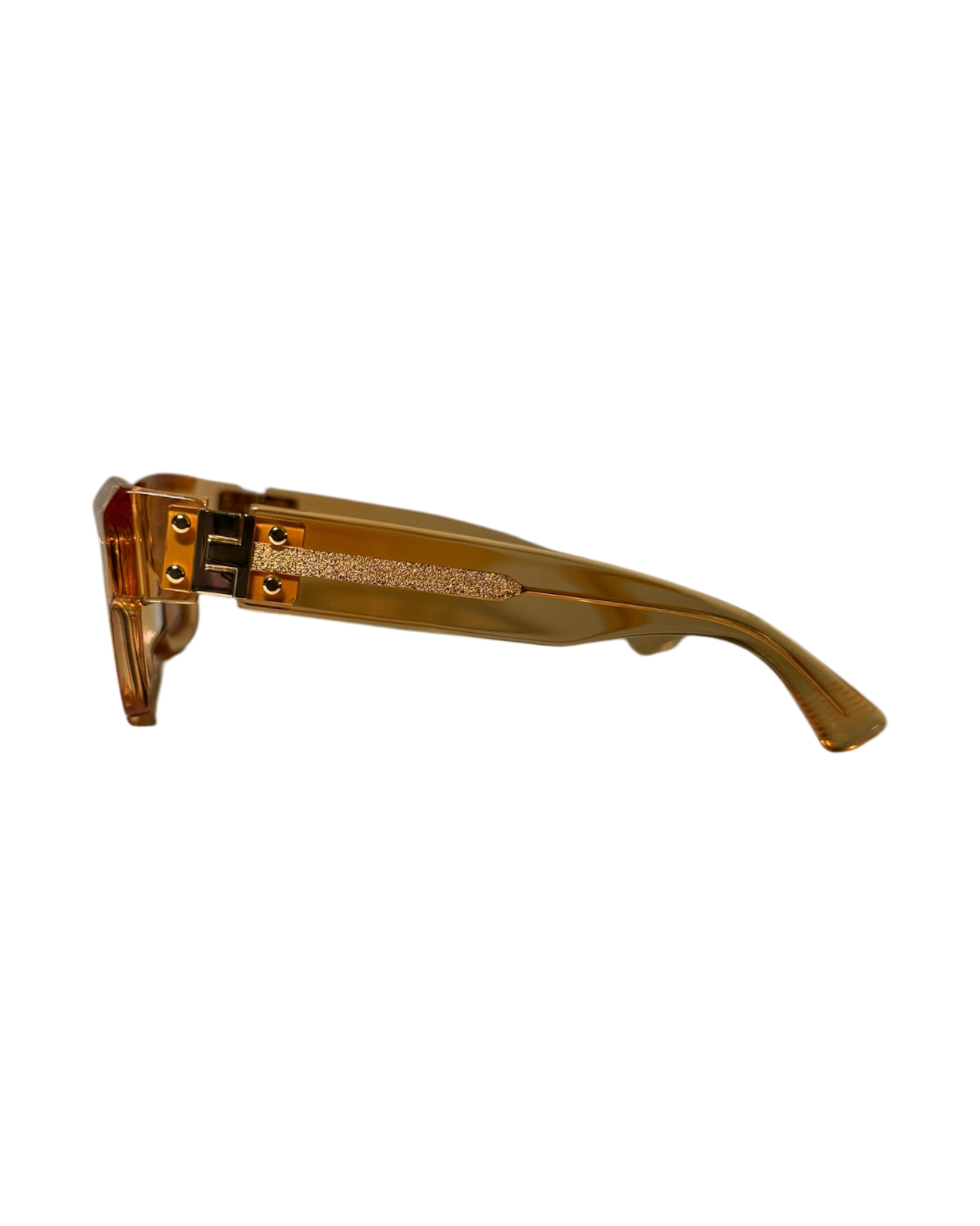 Bottega Veneta BV1230S in Orange Sunglasses