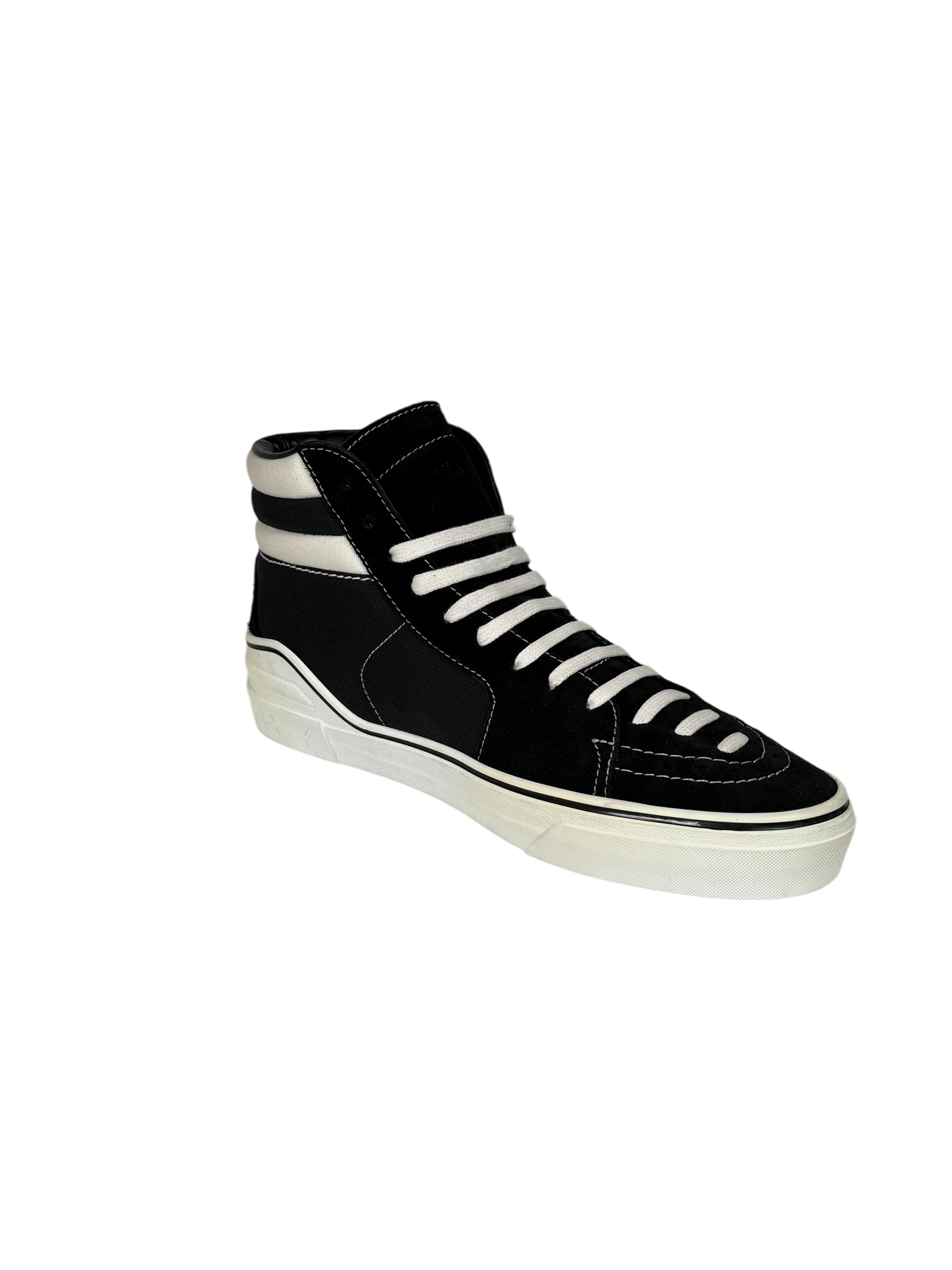 Givenchy George V Canvas High Top Sneaker