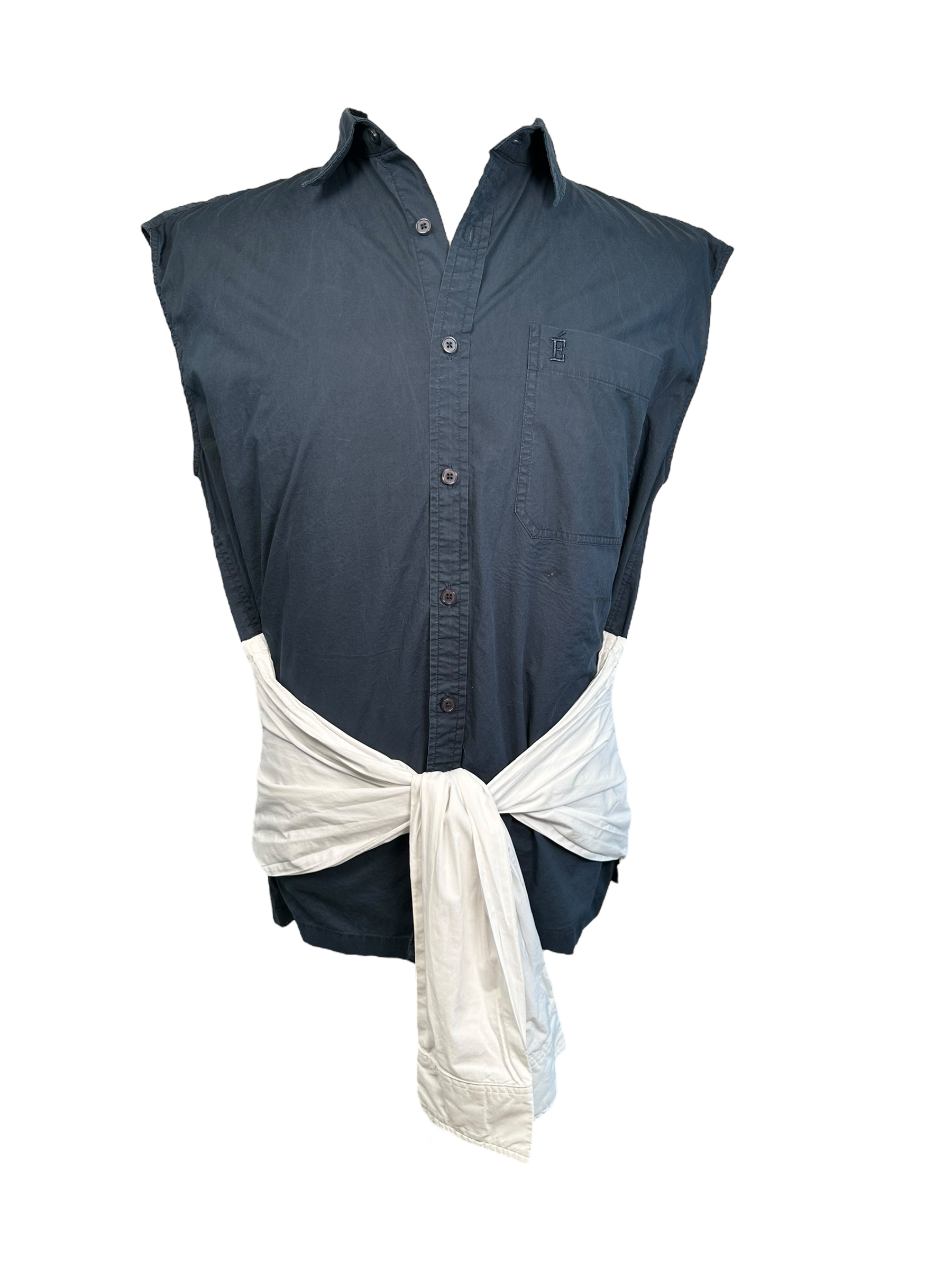 ETALON FLIPPED BUTTONDOWN SHIRT