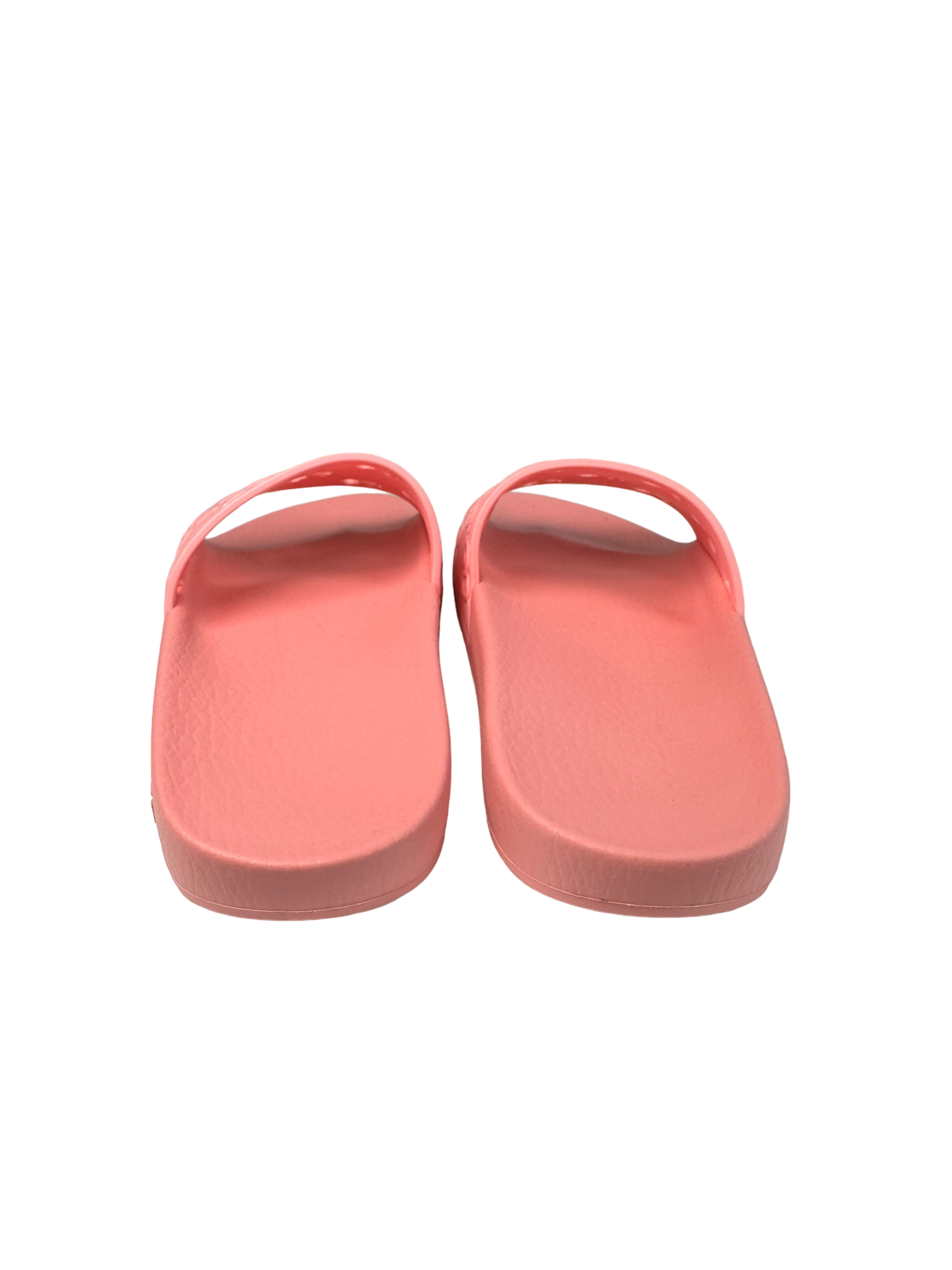 Gucci GG Logo Slides in Pink