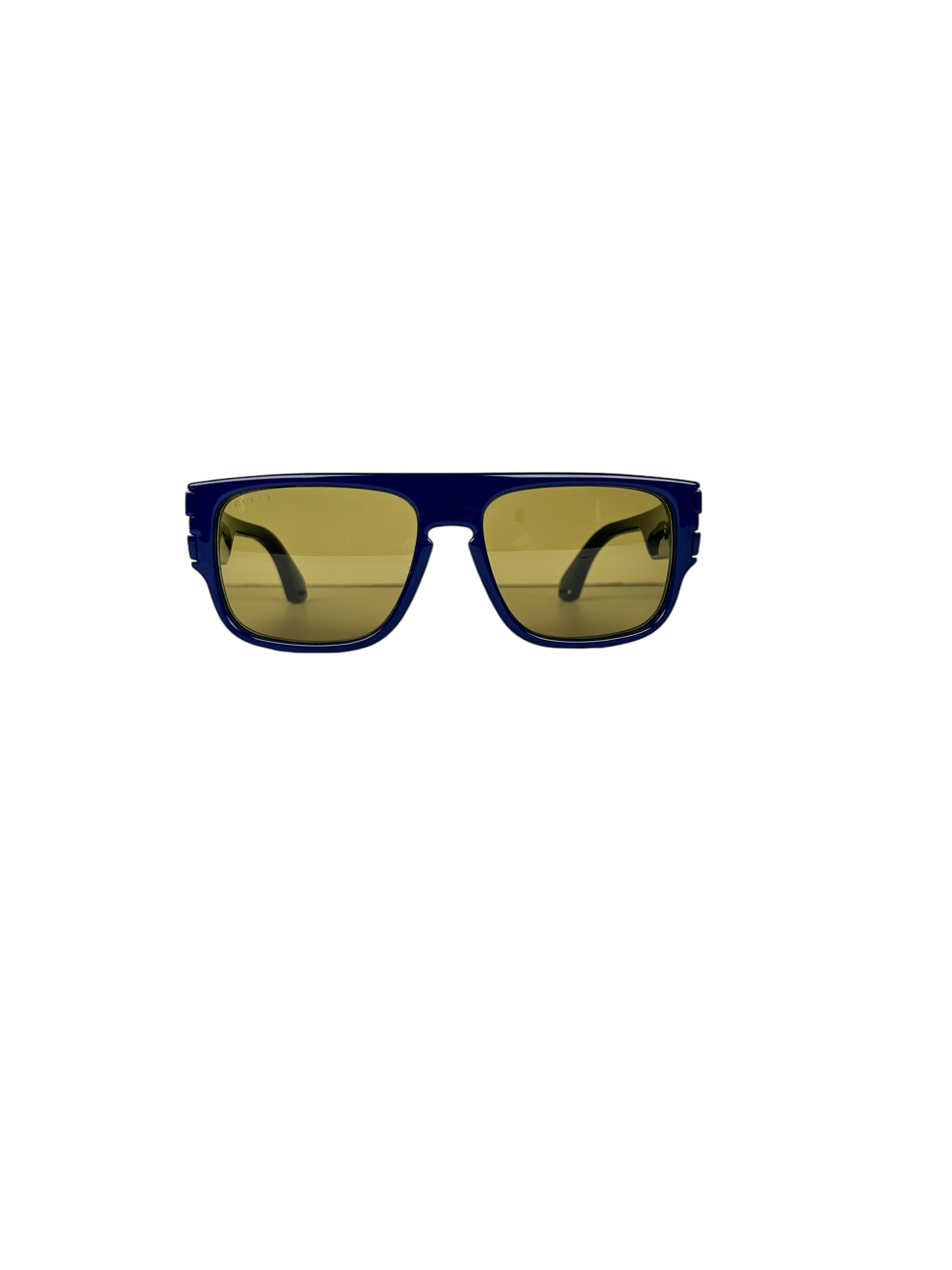 GUCCI BLUE SQUARE SUNGLASSES