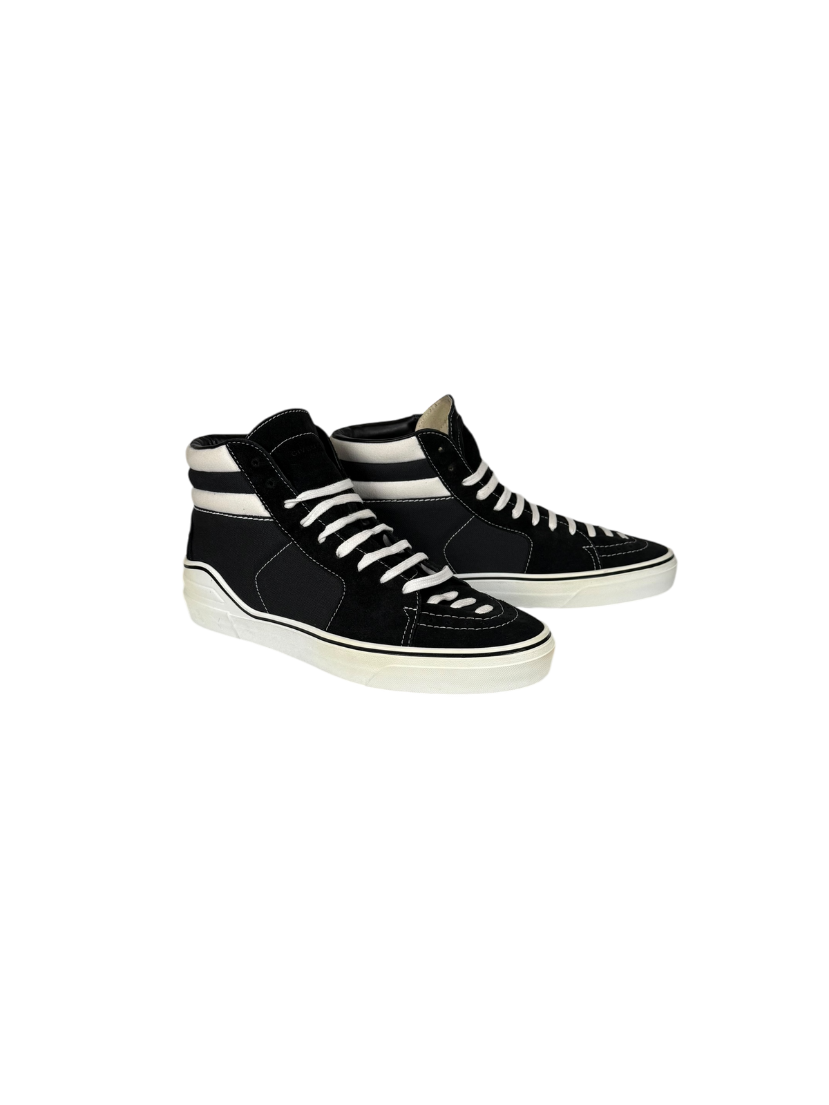 Givenchy George V Canvas High Top Sneaker