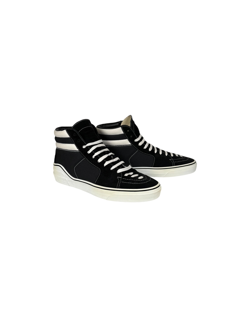 Givenchy George V Canvas High Top Sneaker