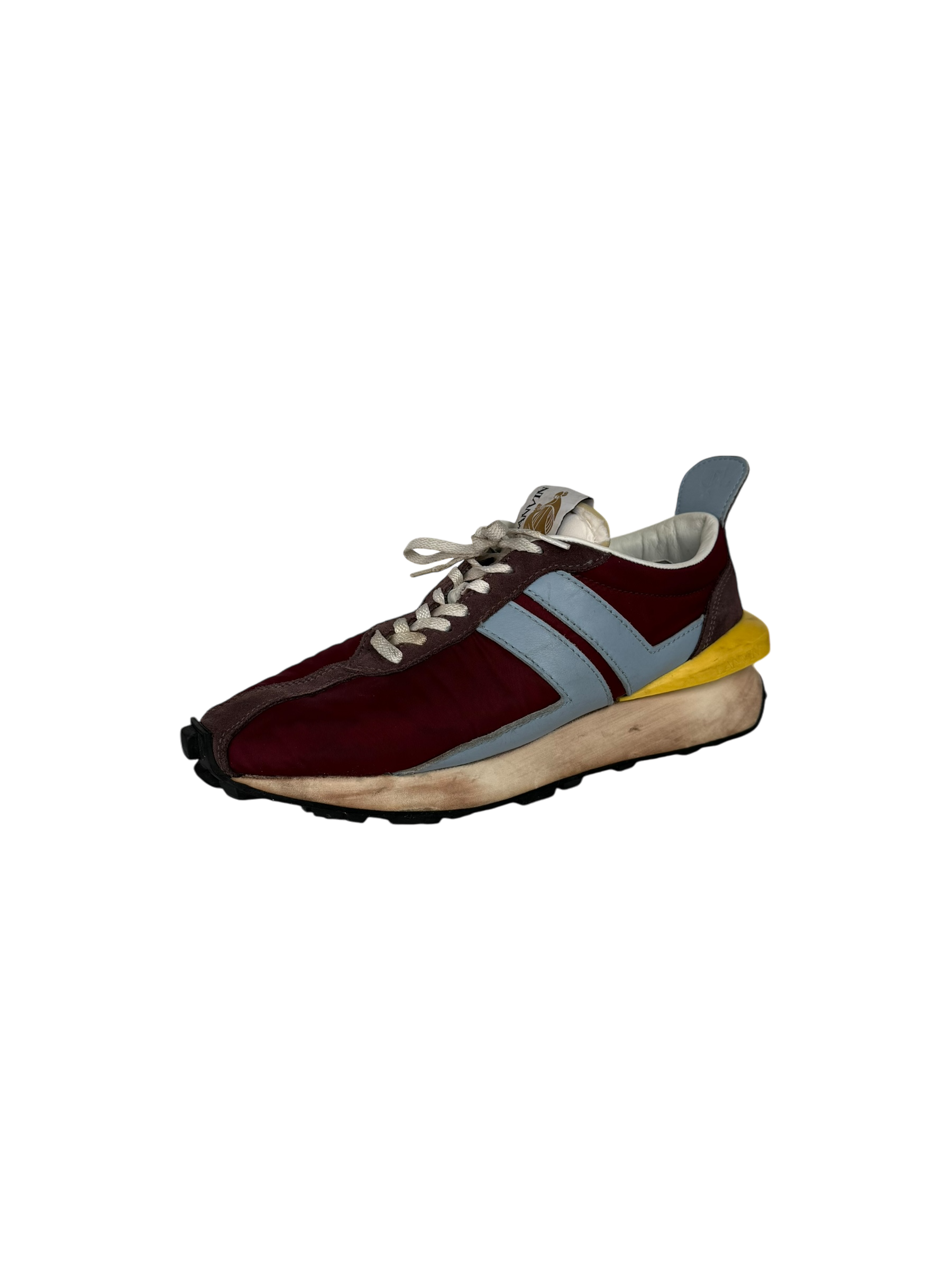 Lanvin Bumpr in Maroon (US 10)