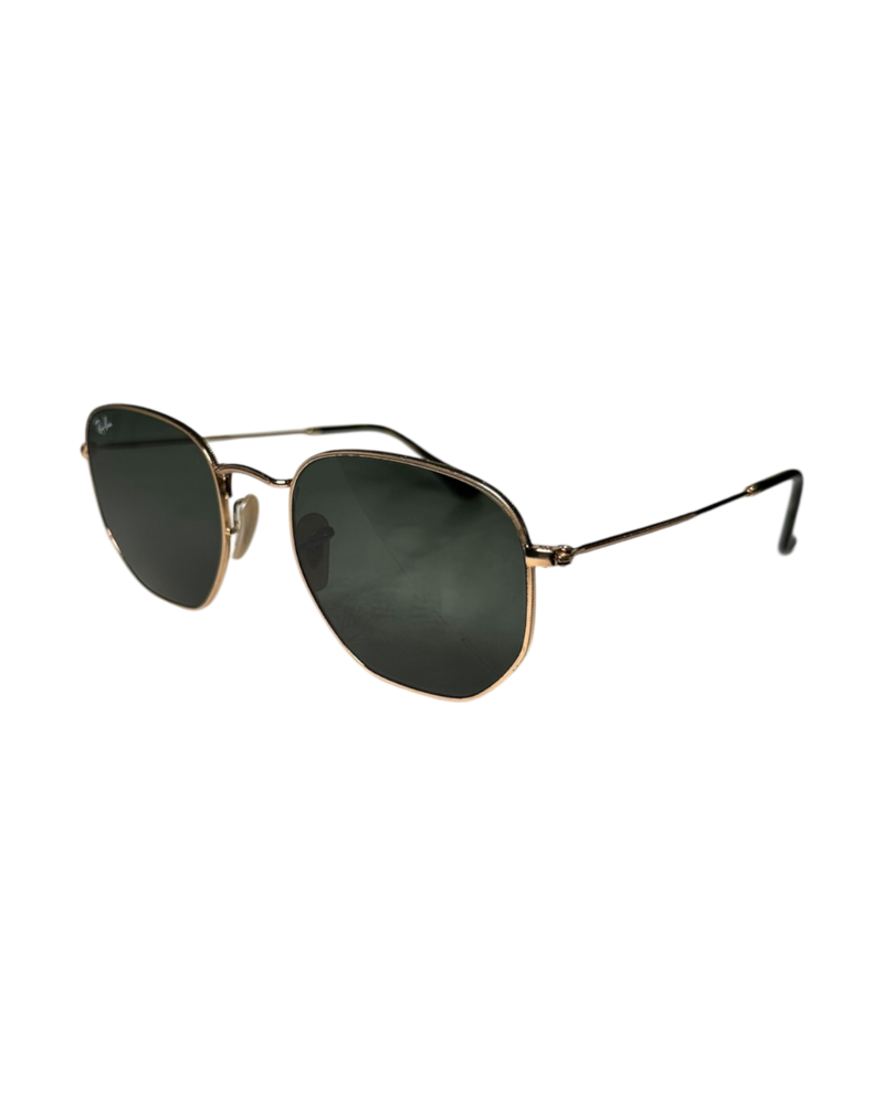 Ray Ban Hexagonal Flat RB-3548 Sunglasses