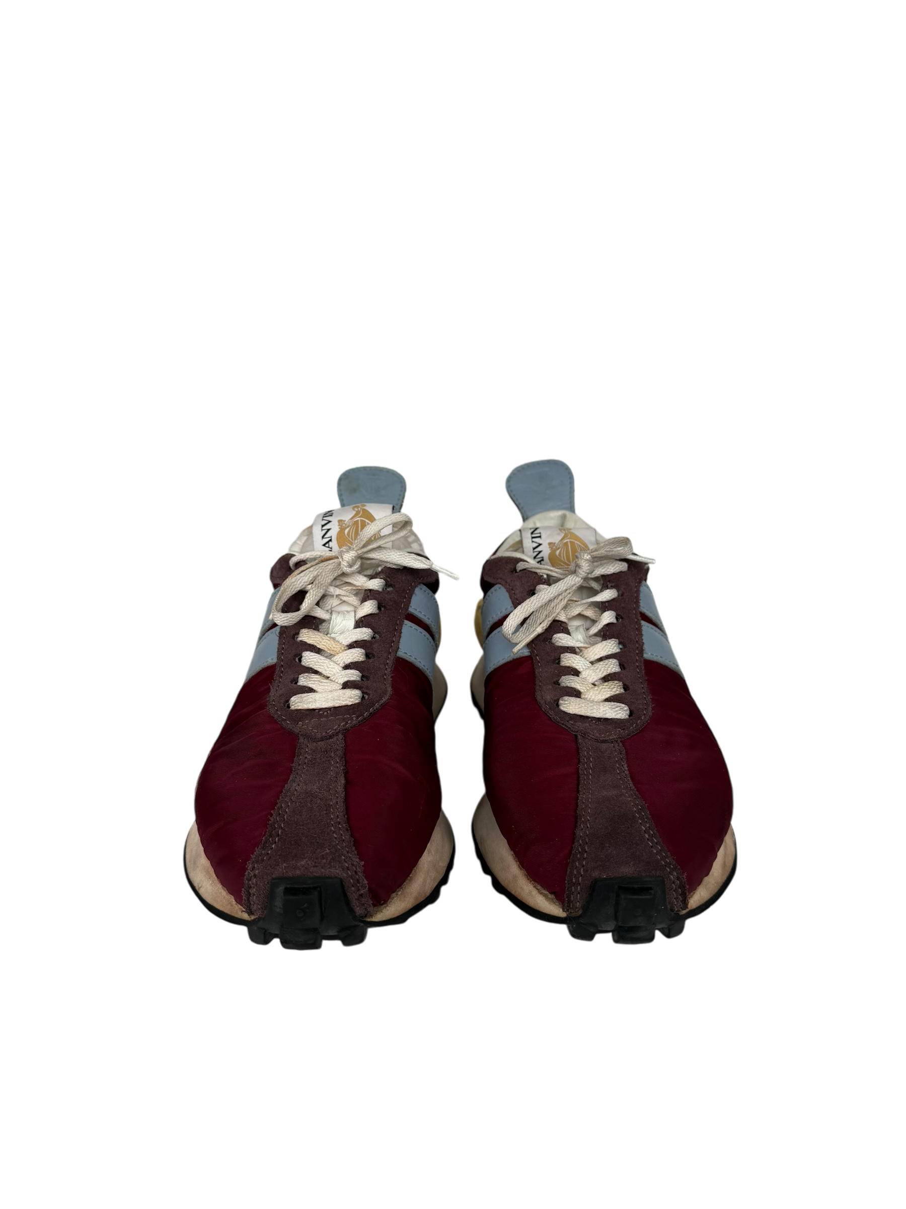 Lanvin Bumpr in Maroon (US 10)