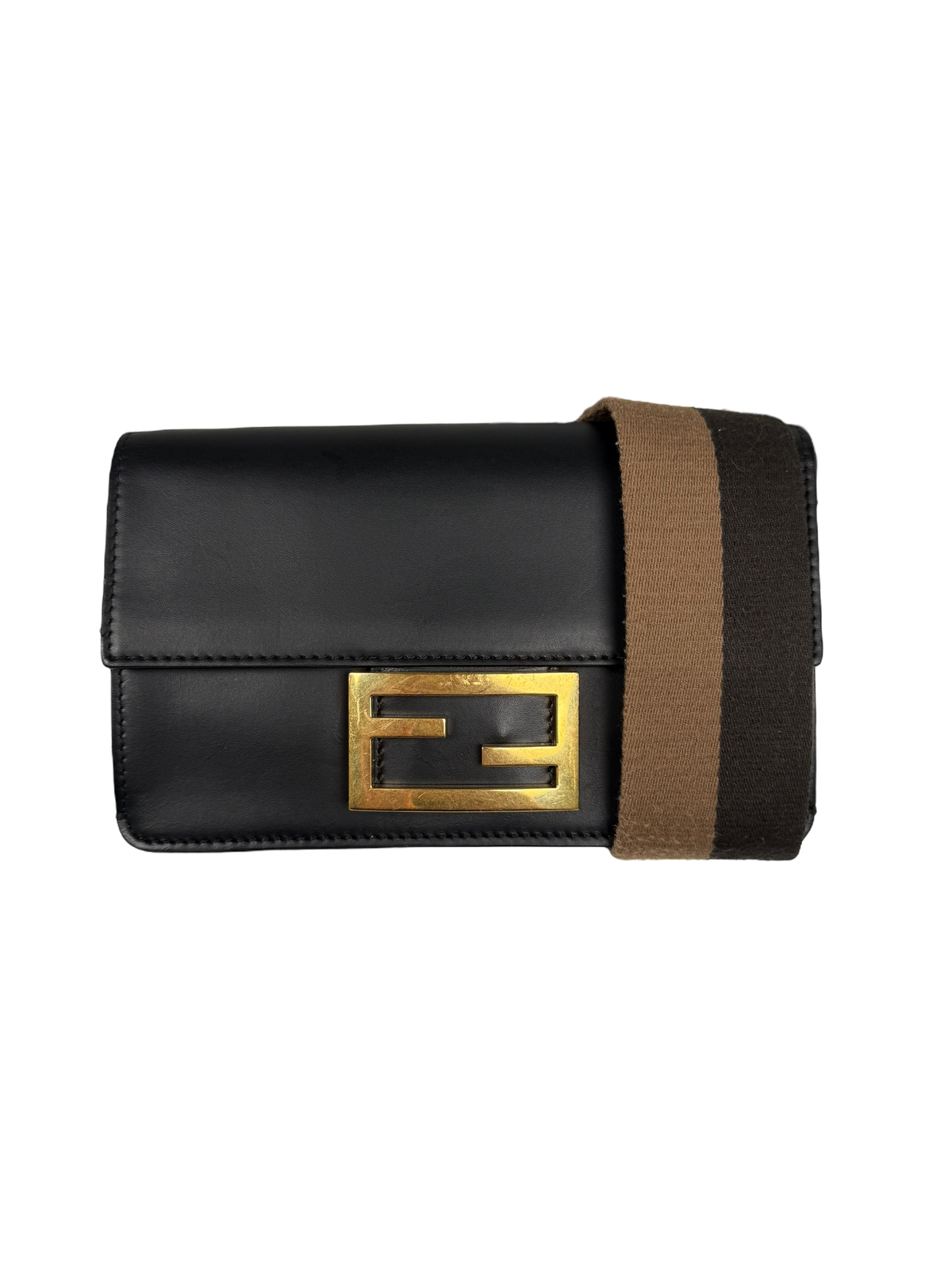Fendi Flat Baguette Mini