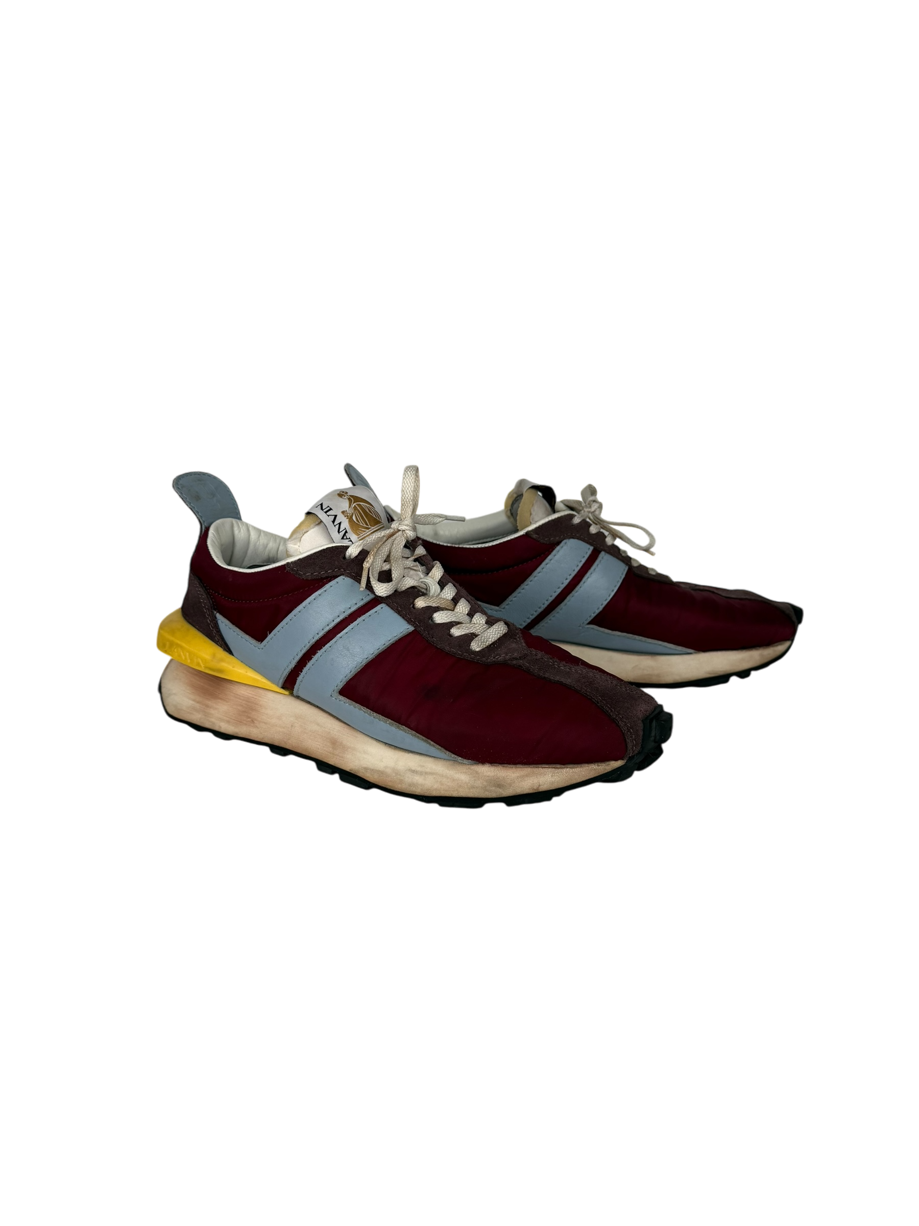 Lanvin Bumpr in Maroon (US 10)