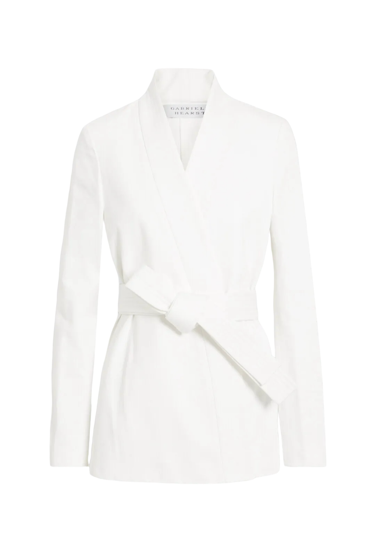 GABRIELA HEARST RACER BELTED BLAZER