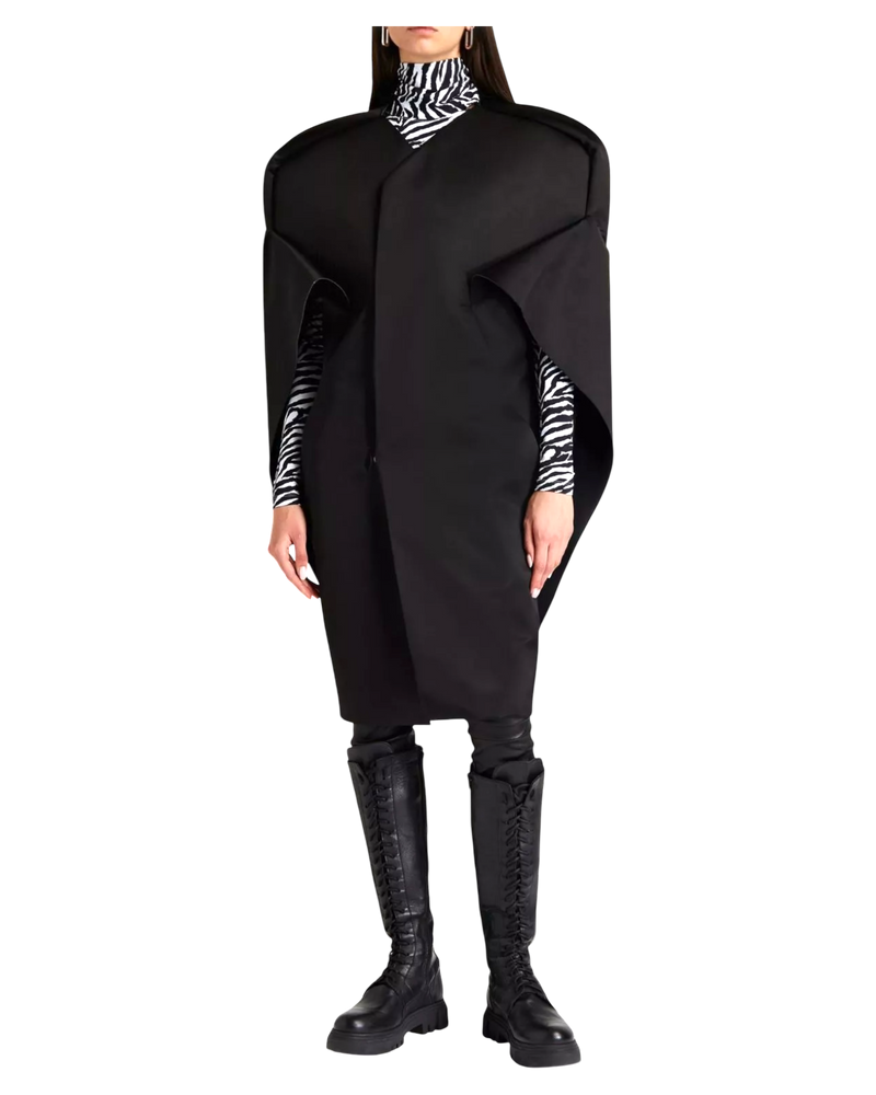 Rick Owens Gethsemane Cocoon Coat