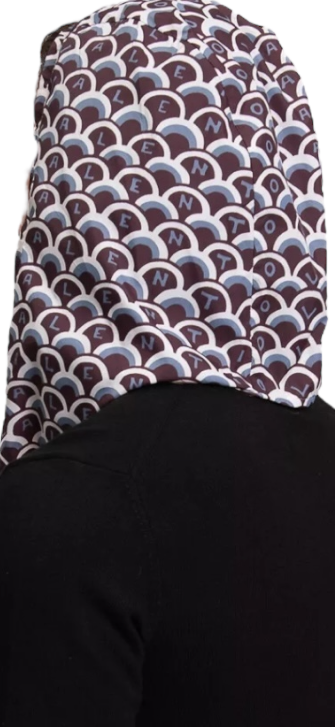 Valentino Garavani Patterned Head Scarf