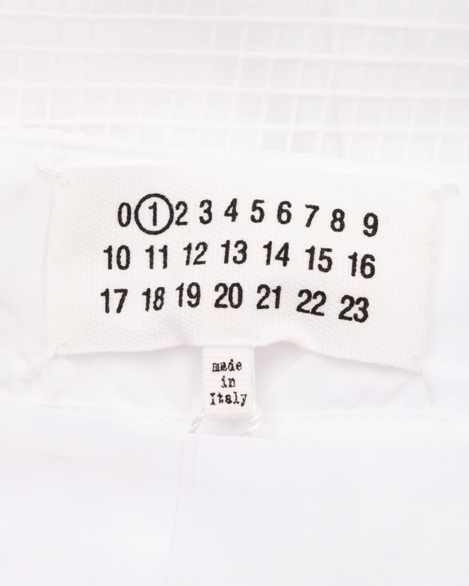 Maison Margiela White Sheer Trousers