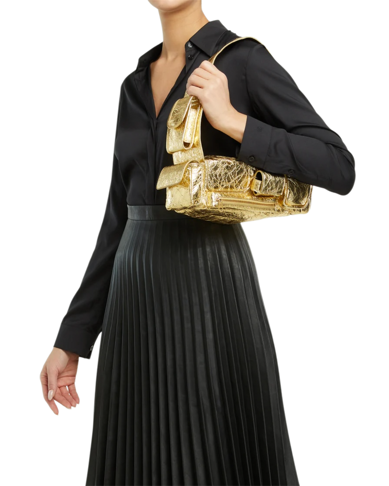 Balenciaga Superbusy XS Bag Gold