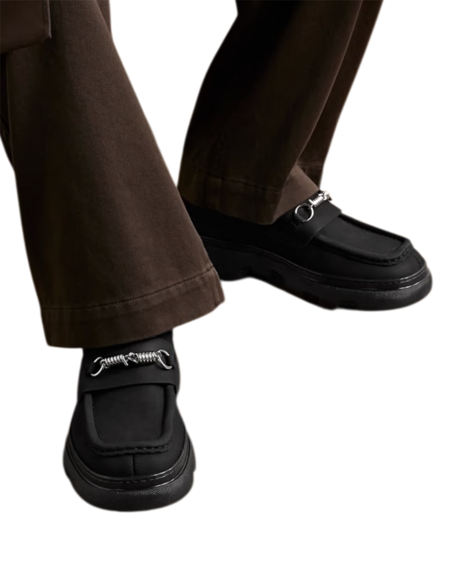 Burberry Creeper Clamp Loafers