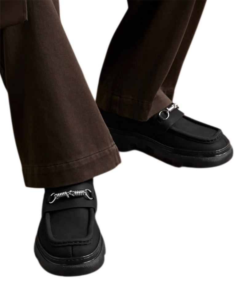 Burberry Creeper Clamp Loafers