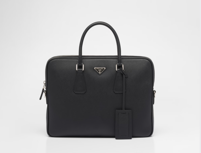 Prada Saffiano Work Bag
