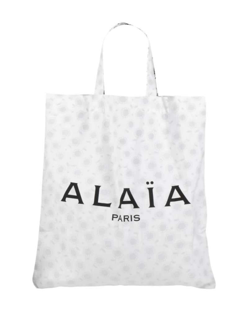 Alaia Floral Large Tote
