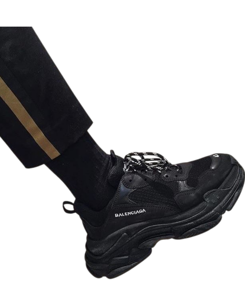 Balenciaga Triple S Sneakers in Black