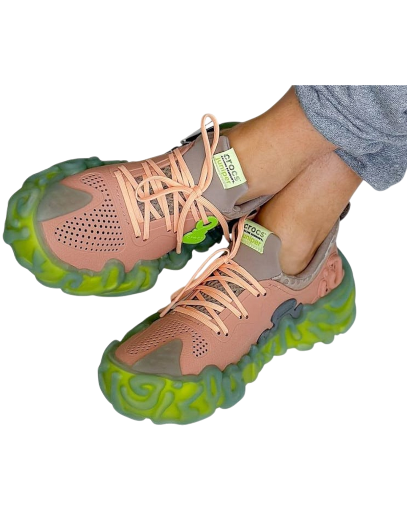 Crocs X Salahe Bembury Pollex Juniper Guava