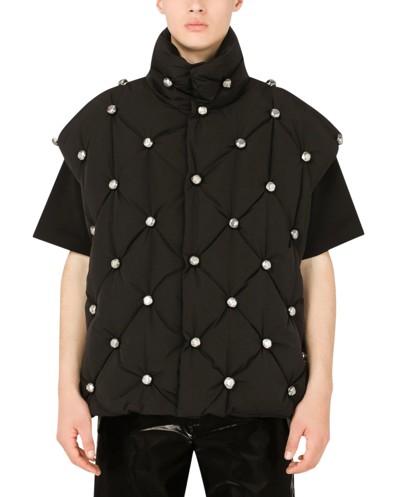 Dolce & Gabbana All-Over Button Vest