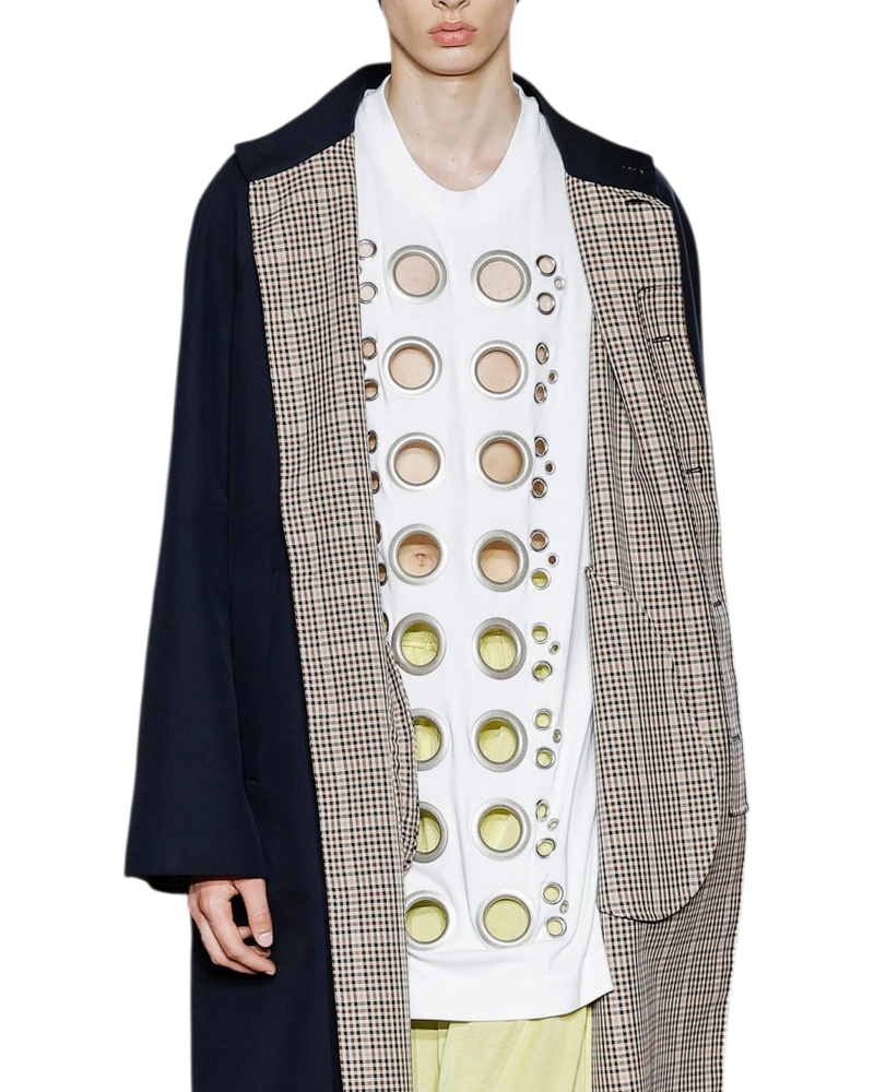 Givenchy SS 24 Eyelet Shirt