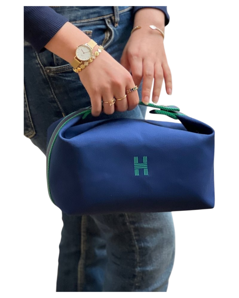 Hermes Bride-a-Brac Large Model in Blue