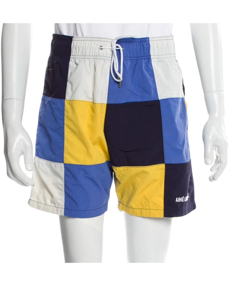 Aime Leon Dore Retro Check Shorts