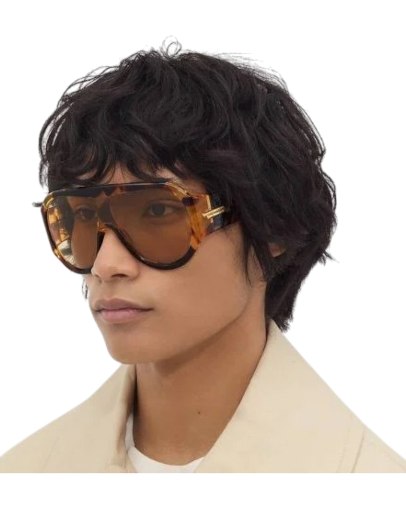 Bottega Veneta Scudo 99mm Shield BV1345S Sunglasses